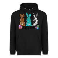 Black Western happy easter peeps Heavyweight Hoodie - Neo Western