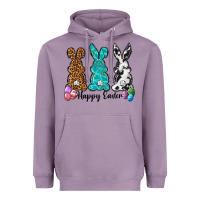 Lavender Western happy easter peeps Heavyweight Hoodie - Neo Western