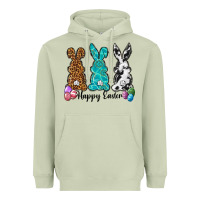 Matcha Western happy easter peeps Heavyweight Hoodie - Neo Western