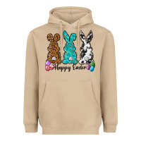 Mushroom Western happy easter peeps Heavyweight Hoodie - Neo Western