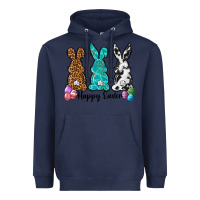 Navy Western happy easter peeps Heavyweight Hoodie - Neo Western