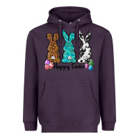 Plum Western happy easter peeps Heavyweight Hoodie - Neo Western
