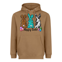 Toasted Coconut Western happy easter peeps Heavyweight Hoodie - Neo Western