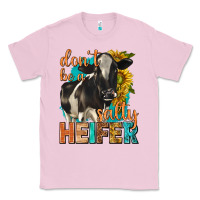 Dont Be A Salty Heifer With Sunflowers Classic Tee | Teevron