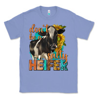 Colony Blue dont be a salty heifer with sunflowers Classic Tee - texasbilliewilder