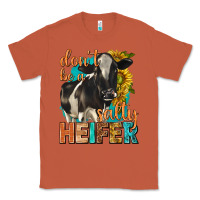 Copper dont be a salty heifer with sunflowers Classic Tee - texasbilliewilder