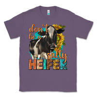 Lavender dont be a salty heifer with sunflowers Classic Tee - texasbilliewilder