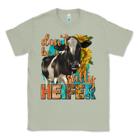 Matcha dont be a salty heifer with sunflowers Classic Tee - texasbilliewilder