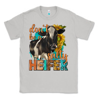 Moon Dust dont be a salty heifer with sunflowers Classic Tee - texasbilliewilder