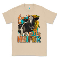 Mushroom dont be a salty heifer with sunflowers Classic Tee - texasbilliewilder