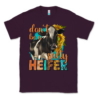 Plum dont be a salty heifer with sunflowers Classic Tee - texasbilliewilder