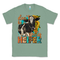 Sage dont be a salty heifer with sunflowers Classic Tee - texasbilliewilder