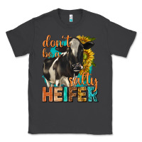 Smoke dont be a salty heifer with sunflowers Classic Tee - texasbilliewilder