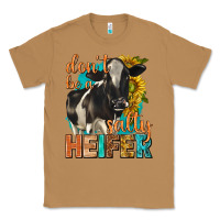 Toasted Coconut dont be a salty heifer with sunflowers Classic Tee - texasbilliewilder