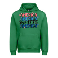 Emerald america since 1776 Urban Hoodie - MaliasSmallBusiness