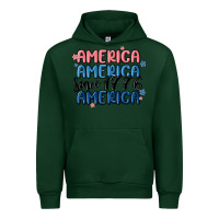 Forest Green america since 1776 Urban Hoodie - MaliasSmallBusiness