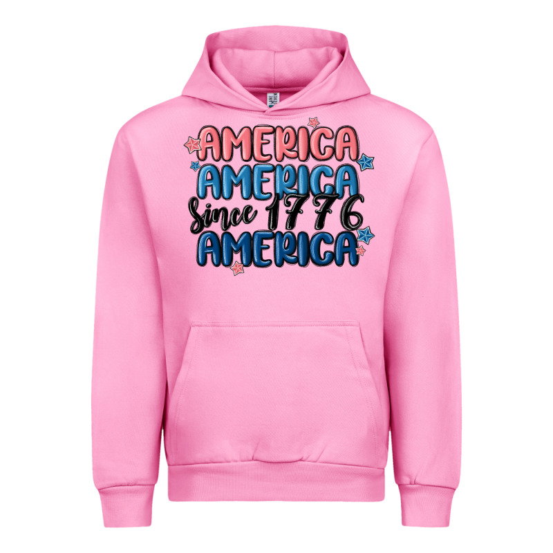 America Since 1776 Urban Hoodie by MaliasSmallBusiness | Teevron