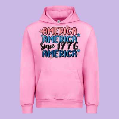 America Since 1776 Urban Hoodie Designed By Maliassmallbusiness