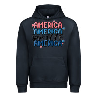 Navy america since 1776 Urban Hoodie - MaliasSmallBusiness