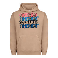 Pigment Burro america since 1776 Urban Hoodie - MaliasSmallBusiness