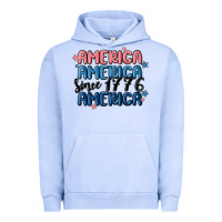 Pigment Grape Ice america since 1776 Urban Hoodie - MaliasSmallBusiness