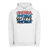Pigment Lunar Rock america since 1776 Urban Hoodie - MaliasSmallBusiness