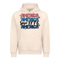 Sandshell america since 1776 Urban Hoodie - MaliasSmallBusiness