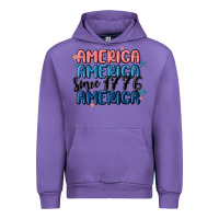 Tulip america since 1776 Urban Hoodie - MaliasSmallBusiness