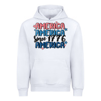 White america since 1776 Urban Hoodie - MaliasSmallBusiness