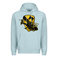 Blue Mist 1st cavalry division chopper helicopter air cav Premium Hoodie - Jasminsmagicworld
