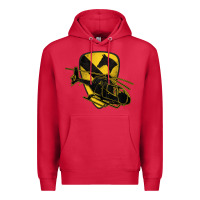 Cardinal 1st cavalry division chopper helicopter air cav Premium Hoodie - Jasminsmagicworld