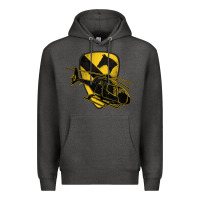 Charcoal Heather 1st cavalry division chopper helicopter air cav Premium Hoodie - Jasminsmagicworld