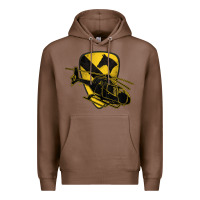 Chestnut 1st cavalry division chopper helicopter air cav Premium Hoodie - Jasminsmagicworld