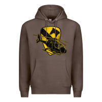 Coffee 1st cavalry division chopper helicopter air cav Premium Hoodie - Jasminsmagicworld