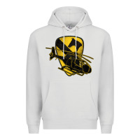 Dove Grey 1st cavalry division chopper helicopter air cav Premium Hoodie - Jasminsmagicworld