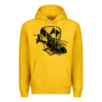 Lemon 1st cavalry division chopper helicopter air cav Premium Hoodie - Jasminsmagicworld