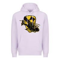Lilac 1st cavalry division chopper helicopter air cav Premium Hoodie - Jasminsmagicworld