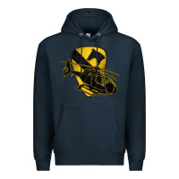 Navy 1st cavalry division chopper helicopter air cav Premium Hoodie - Jasminsmagicworld