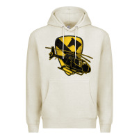 Oatmeal Heather 1st cavalry division chopper helicopter air cav Premium Hoodie - Jasminsmagicworld