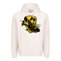 Pale Pink 1st cavalry division chopper helicopter air cav Premium Hoodie - Jasminsmagicworld