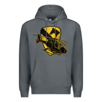 Rock 1st cavalry division chopper helicopter air cav Premium Hoodie - Jasminsmagicworld