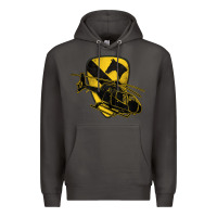 Smoke 1st cavalry division chopper helicopter air cav Premium Hoodie - Jasminsmagicworld