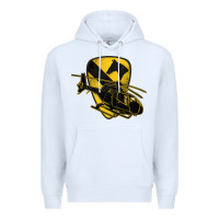 White 1st cavalry division chopper helicopter air cav Premium Hoodie - Jasminsmagicworld