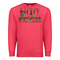 Cardinal minding my own small bussiness Premium Sweatshirt - CowhideDigitalArt