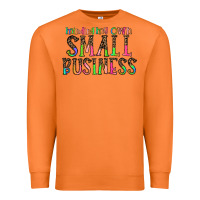 Carrot minding my own small bussiness Premium Sweatshirt - CowhideDigitalArt