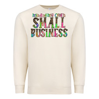 Sandshell minding my own small bussiness Premium Sweatshirt - CowhideDigitalArt
