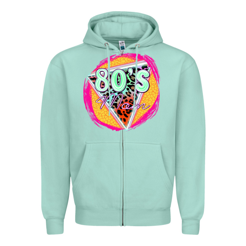 80's Mom Zipper Hoodie by Zillion Design Studio | Teevron
