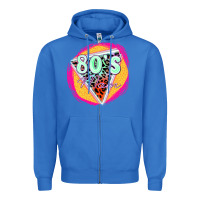 True Royal 80's mom Zipper Hoodie - Zillion Design Studio