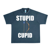 Midnight Navy Studip Cupid Urban Heavy Tee - Bettercallsaul
