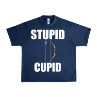 Navy Studip Cupid Urban Heavy Tee - Bettercallsaul